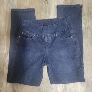 Jag Jean's straight leg pull on jeans see description for sizing